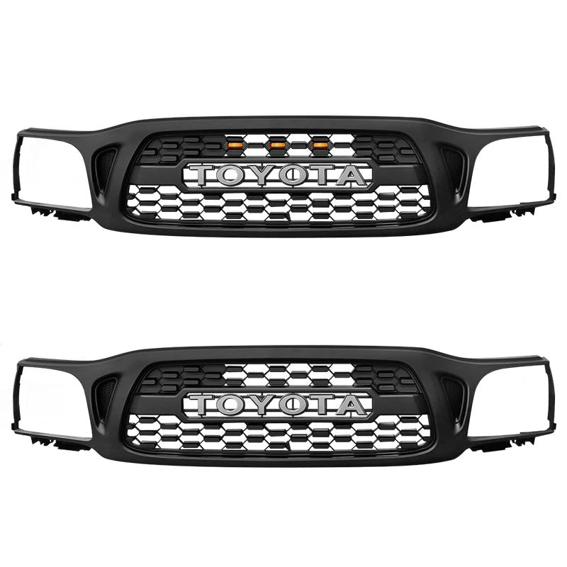 2001-2004 1st Gen Toyota Tacoma Front Grill TRD Pro Style – Quaxpire