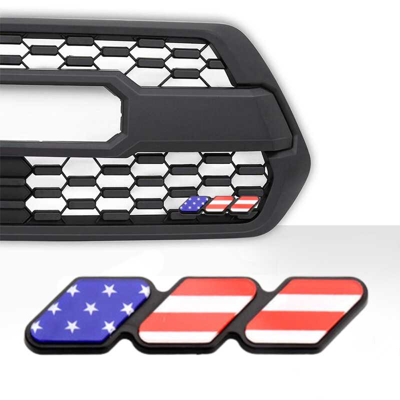 Grill Badge Emblem USA