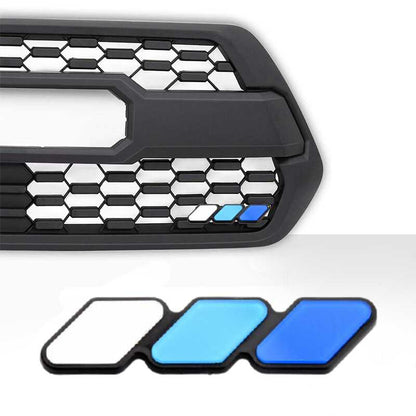 Grill Badge Emblem Blue