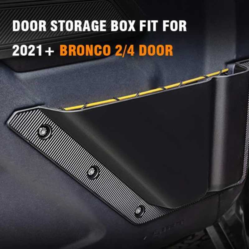 Quaxpire Door Storage Pocket Organizer for Ford Bronco (2021-2024)
