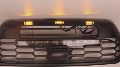 Tacoma Grill Light Bar Amber White Color