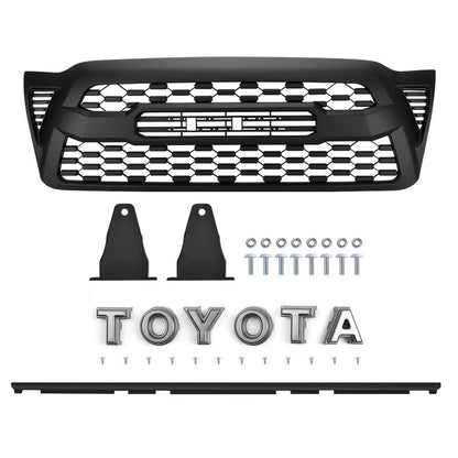 2005-2011 toyota tacoma front grill