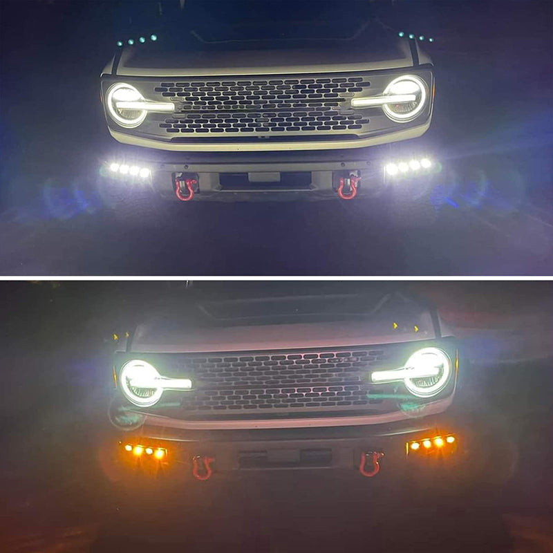 Bronco LED Fog Lights